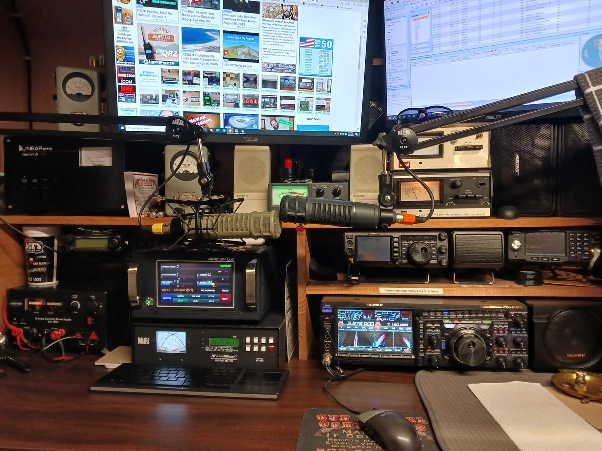 KG5RSV, Charles' Station